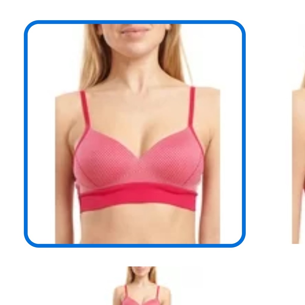 No Boundaries Juniors' Light Lift Wireless Seamless Bra